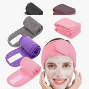 Cintillo Spa Diadema Con Velcro 1 Unidad