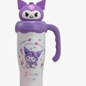 Termo Kuromi Sanrio 1200 Ml Frío Y Caliente