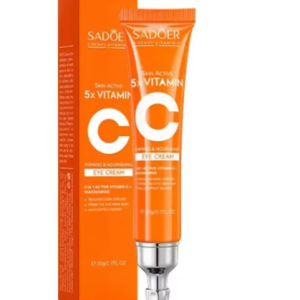 Crema Contorno Ojos Sadoer Vitamina C 20 Ml 20 G