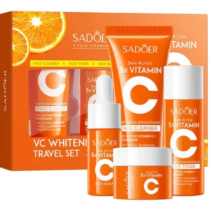 Kit Facial Vitamina C Sadoer - Antimanchas 18+