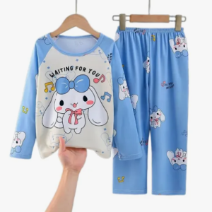 Pijama Sanrio Niñas Cinnamoroll Kuromi Hello Kitty Melody
