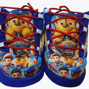 Pantuflas Paw Patrol Tipo Zpatillas Patrulla Canina