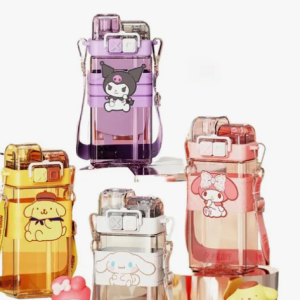 Botella De Agua Cantimplora Sanrio Disney