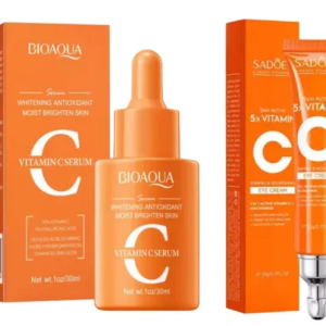 Pack Bioaqua Vitamina C Antiedad + Serum/crema