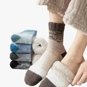 Calcetines Largos Térmicos Hombre Mujer Lana (3 Pares)