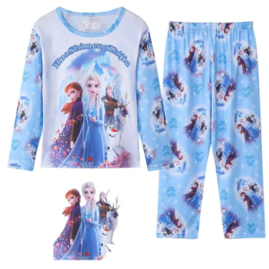 Pijama Infantil Frozen
