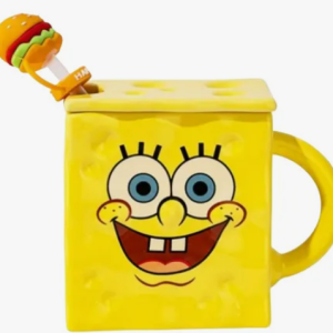 Tazon 3d Ceramica Bob Esponja