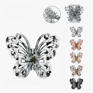 Pinche Tiburon Mariposa Hermoso Accesorio Para El Cabello