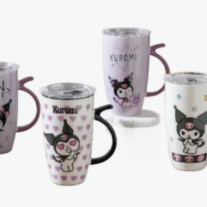 Tazon Taza Mug Kuromi Con Tapa