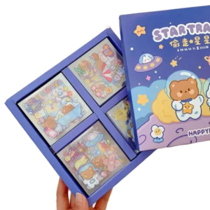 Stickers Kawaii 100 Laminas Caja De Regalo