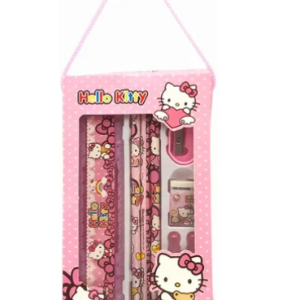 Hello Kitty Y Sus Amigos Set Escolar