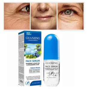 Suero Arándano +acido Hialuronico Antiedad Antioxidante 45ml