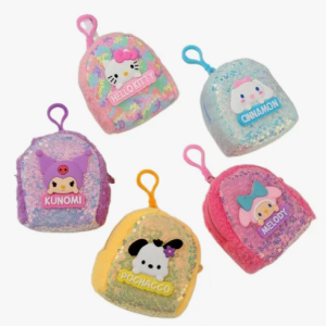 Monedero Colgante Hello Kitty Y Amigos Sanrio