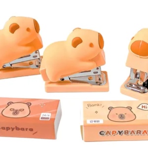 Corchetera Capibara Papeleria Kawaii Engrapadora Capibara