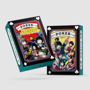 Cartas De Poker Naipe Inglés My Hero Academia