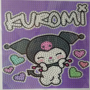 Cuadro Pintura De Diamante Sanrio