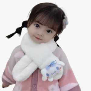 Bufanda De Felpa Cinnamonroll Melody Kuromi Pompompurin