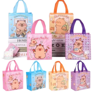 Bolsa Reutilizable Sanrio Capybara 23x22x11 Cm
