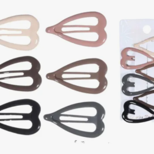 Set De 6 Pinches Clip Pinches Tic Tac