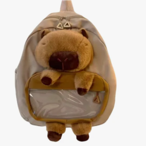 Mochila Capybara Peluche
