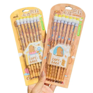 Set De Lapices Mina Hb Capybara