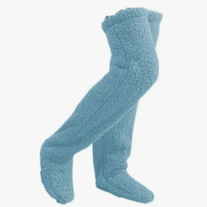Bucanera De Felpa Teddy Snuggly Legs Calentadoras Altass