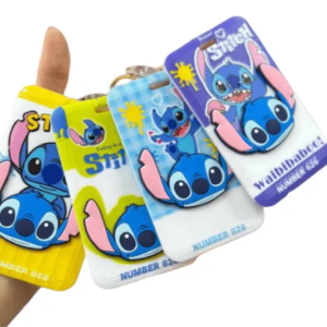 Porta Credencial + Lanyard Stich
