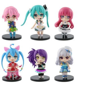 Figuras Hatsune Miku Caja Sorpresa