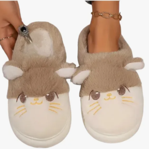 Pantufla Gatito Felpa Adultos Hombre/mujer