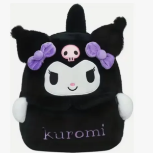Mochila Kuromi Sanrio De Felpa