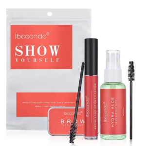 Kit Gel Fijador De Cejas Esculpidas Y Crecimiento