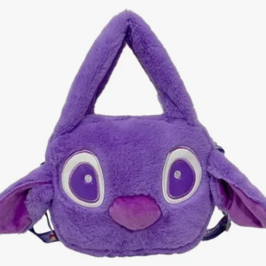 Bolso Cartera Stitch Felpa