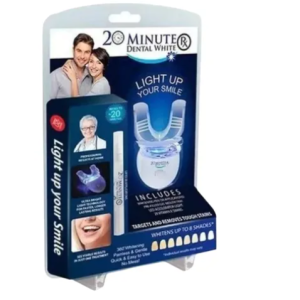Kit Blanqueador Dientes Emily Tiendita 20 Min.