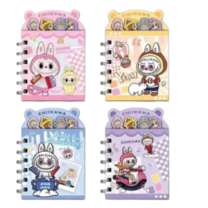 Libreta Labubu Mini Libreta Papeleria Kawaii