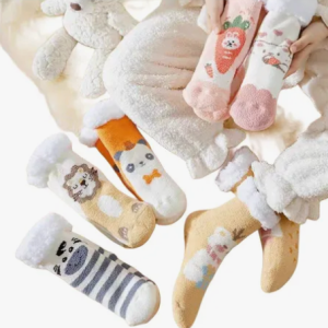 Calcetin Pantufla Chiporro Niños Antideslizante