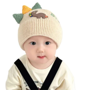 Gorro De Lana Dinosaurio Infantil Agregar a favoritos