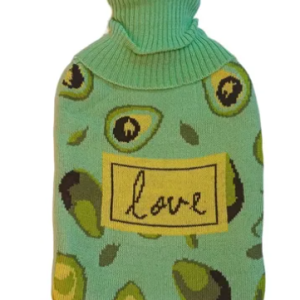Guatero Con Funda De Lana Kawaii 2 Litros