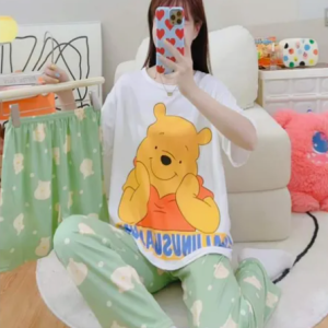 Pijama Disney 3 Piezas Lolas Mujer Primavera Verano