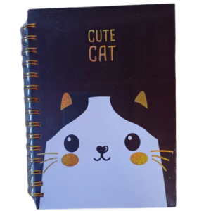 Libreta Cuaderno Diseño Gatos Gatitos
