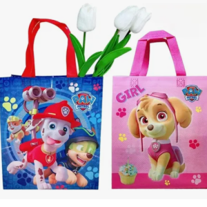 Bolsas Niños Paw Patrol