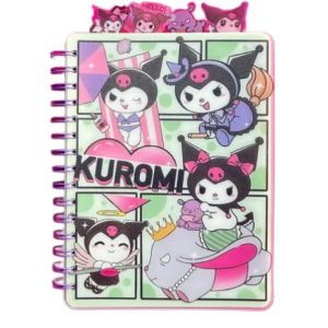 Agenda Hello Kity Con Separadores De Paginas