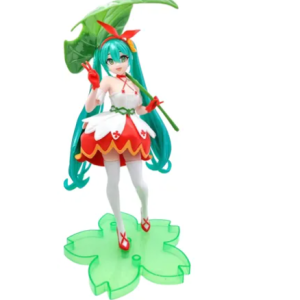 Figura Hatsune Miku Sombrilla Hoja