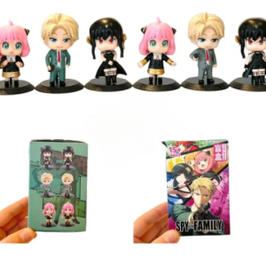 Figura Spy X Family Figuras Caja Sorpresa