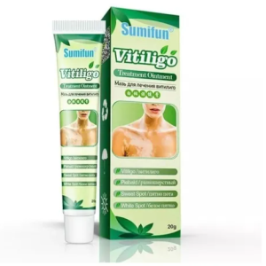 Vitiligo Crema Para Enfermedades Con Manchas Blancas