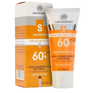 Protector Solar Infantil Anthaway Sun Protective 60 Spf 50g