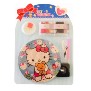 Kit Pintura De Diamante Sanrio Reloj Mural