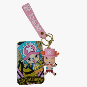 Llavero One Piece + Porta Credencial