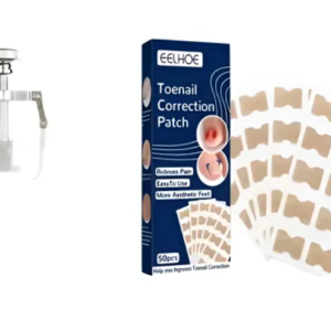 Kit De Corrección Uña Encarnada Pegatinas+ Elevador