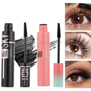 Mascara De Pestañas Waterproof Rimel De Fibra De Seda 4 D