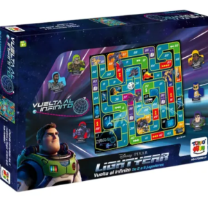 Juego De Mesa Vuelta Al Infinito Lightyear
